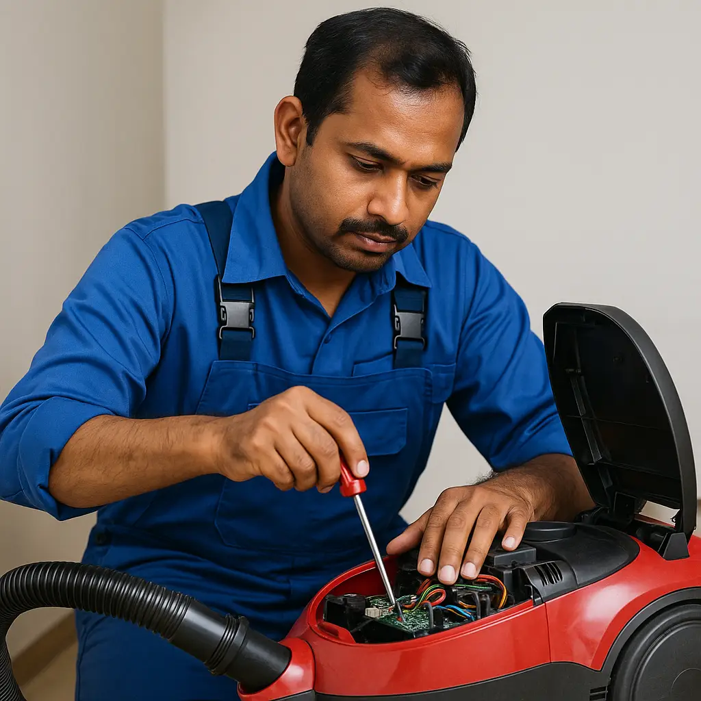 Vacuum Cleaner Repair in Bangalore