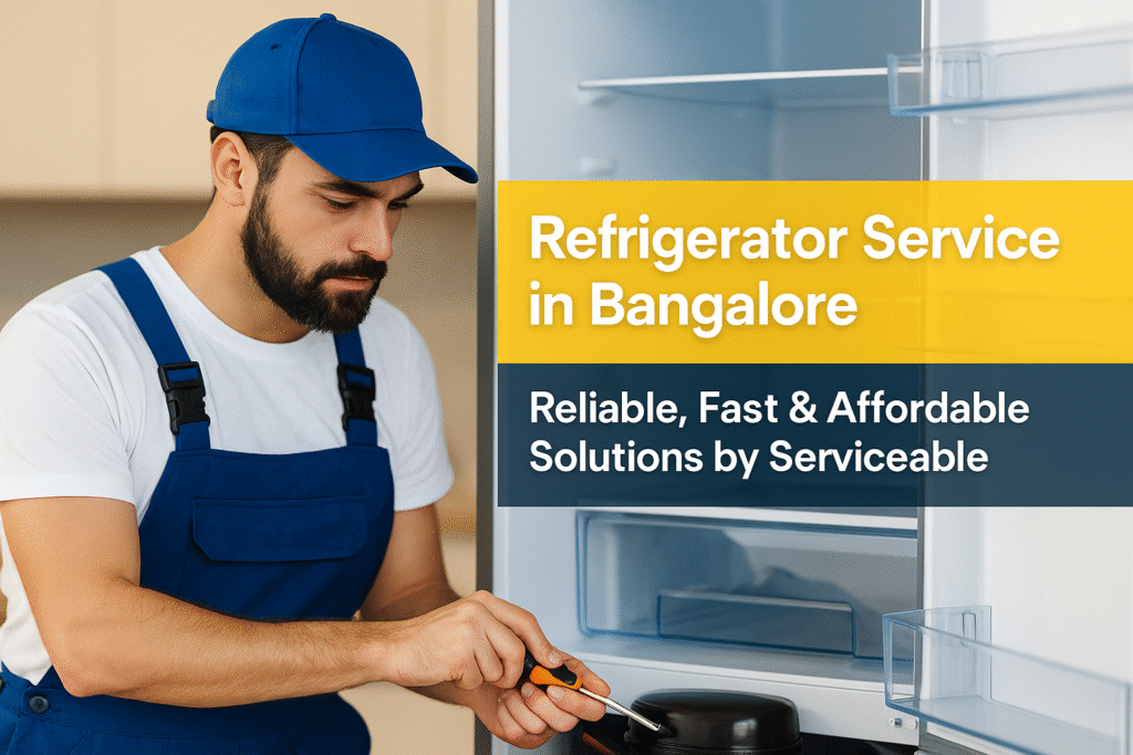 Refrigerator Service in Bangalore